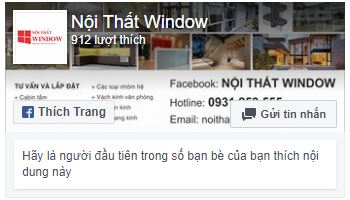 Facebook Window