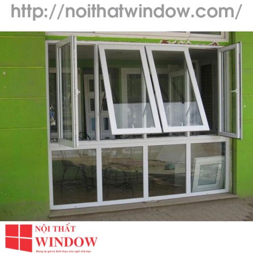 Bạn Nhận Được Gì Khi Dùng Cửa Sổ Mở Hất 2 Cánh Nhôm Xingfa Tại CTY Nội Thất Window