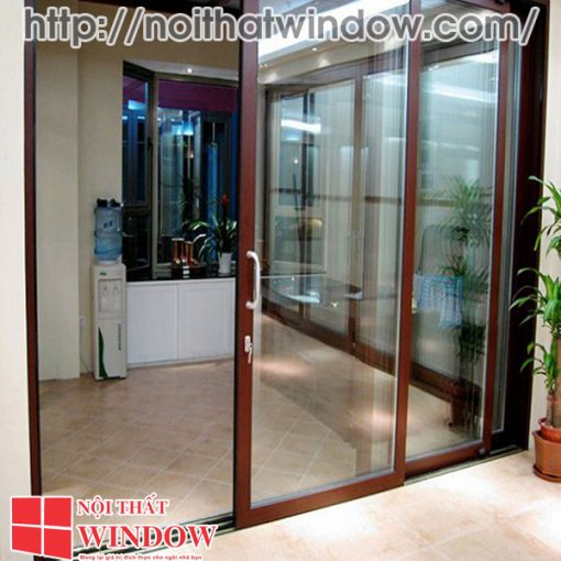 Bạn Nhận Được Gì Khi Sử Dụng Cửa Đi Mở Trượt 2 Cánh Nhôm Xingfa Tại ĐV Nội Thất Window