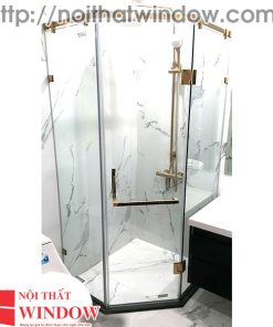 Cabin Phòng Tắm Kính Cường Lực Mở Quay