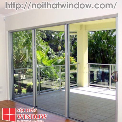 Các Công Dụng Của Cửa Đi Mở Trượt 3 Cánh Nhôm Xingfa Chính Hãng