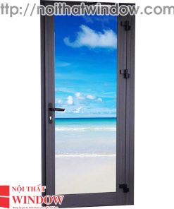 Cửa Đi Mở Quay 1 Cánh Nhôm Xingfa