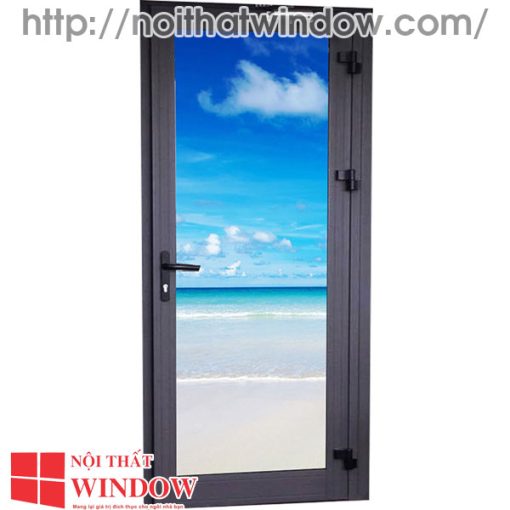 Cửa Đi Mở Quay 1 Cánh Nhôm Xingfa