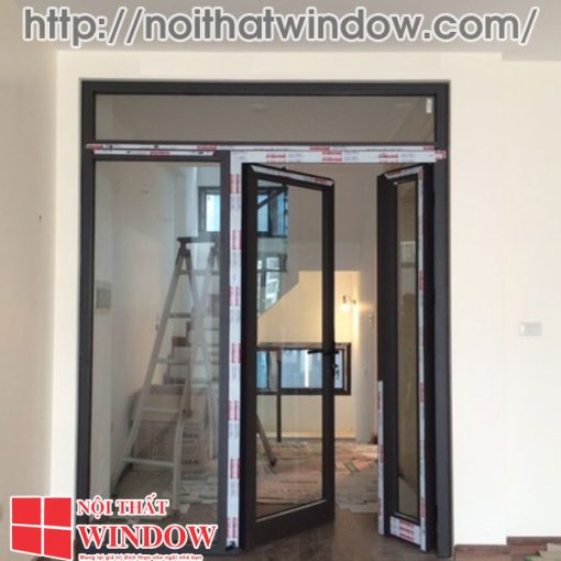 Cửa Đi Mở Quay 2 Cánh Nhôm Xingfa