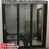 Cửa Đi Mở Trượt 3 Cánh Nhôm Xingfa