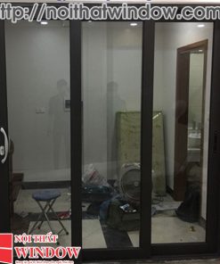 Cửa Đi Mở Trượt 3 Cánh Nhôm Xingfa