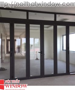Cửa Đi Xếp Trượt 6 Cánh Nhôm Xingfa