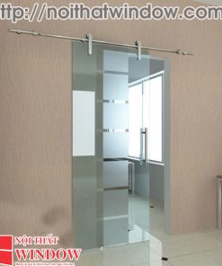 Cửa Kính Cường Lực Lùa 1 Cánh