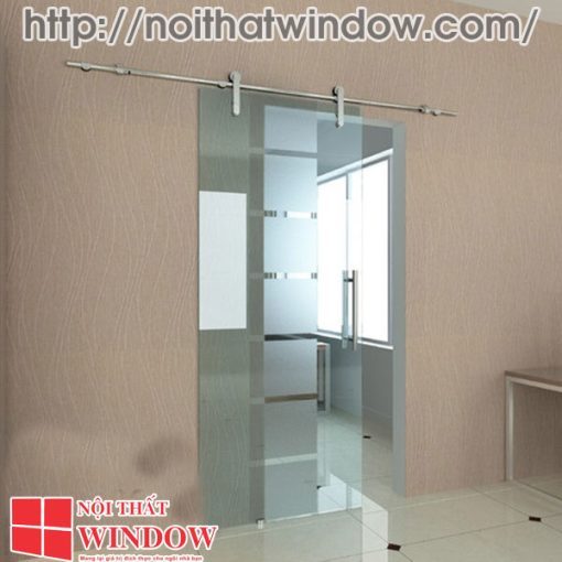 Cửa Kính Cường Lực Lùa 1 Cánh
