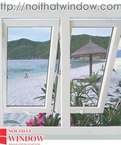 Cửa Sổ Mở Hất 2 Cánh Nhôm Xingfa