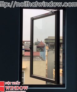 Cửa Sổ Mở Quay 1 Cánh Nhôm Xingfa