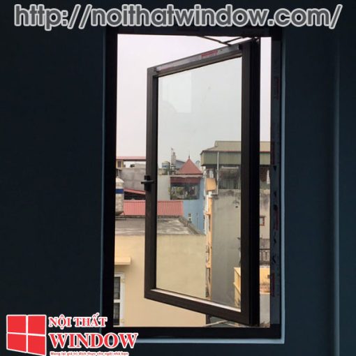 Cửa Sổ Mở Quay 1 Cánh Nhôm Xingfa