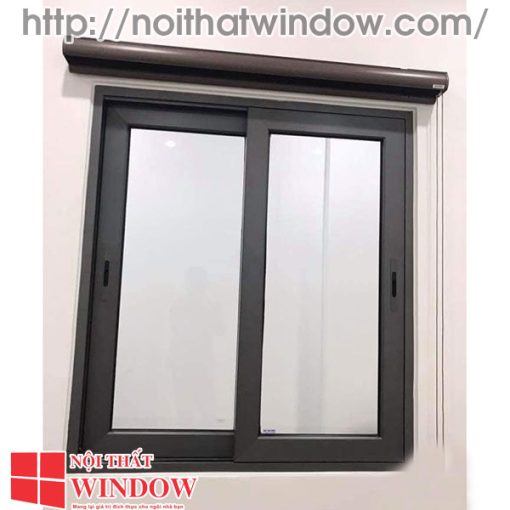 Cửa Sổ Mở Trượt 2 Cánh Nhôm Xingfa