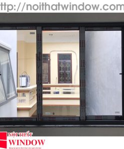 Cửa Sổ Mở Trượt 3 Cánh Nhôm Xingfa