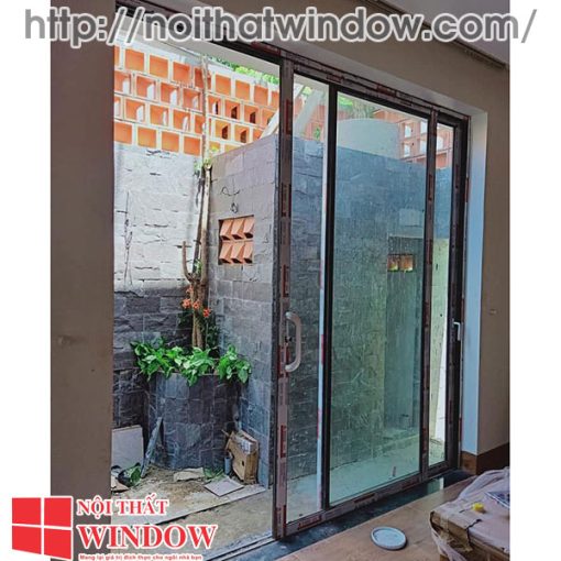 Những Công Dụng Của Cửa Đi Mở Trượt 2 Cánh Nhôm Xingfa Chất Lượng