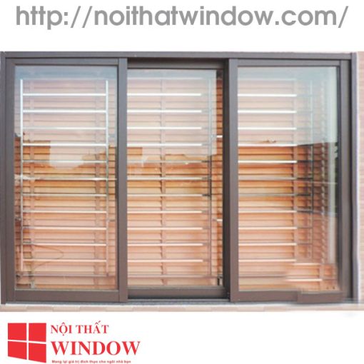 Những Đặc Điểm Nổi Bật Nhất Cửa Sổ Mở Trượt 3 Cánh Nhôm Xingfa