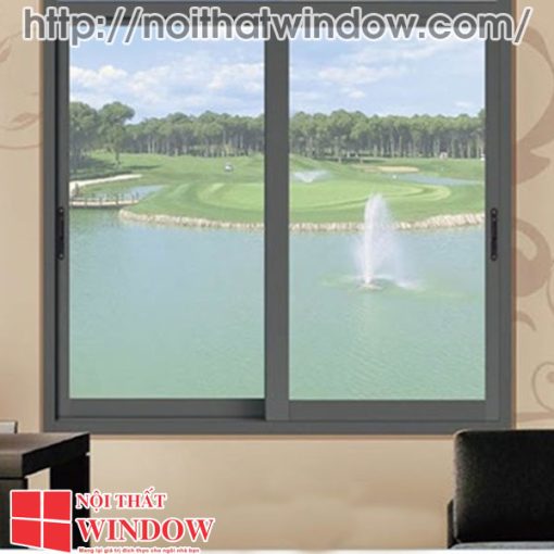 Quý Khách Được Gì Khi Sử Dụng Cửa Sổ Mở Trượt 2 Cánh Nhôm Xingfa ĐV Nội Thất Window