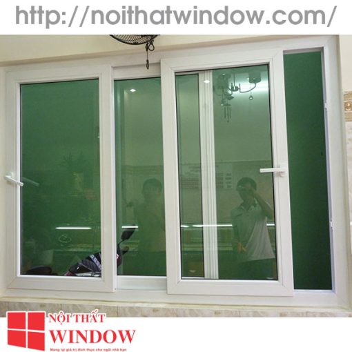 Quý Khách Được Gì Khi Sử Dụng Cửa Sổ Mở Trượt 3 Cánh Nhôm Xingfa Nội Thất Window