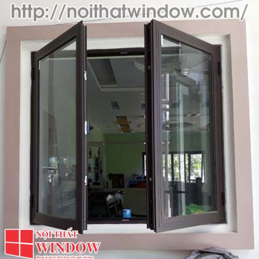 Quý Khách Nhận Được Gì Khi Sử Dụng Cửa Sổ Mở Quay 2 Cánh Nhôm Xingfa Nội Thất Window