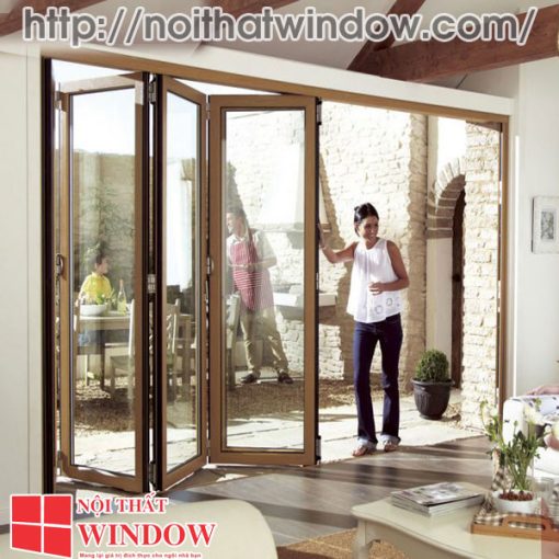 Quý Khách Sẽ Nhận Được Gì Khi Mua Bán Cửa Đi Xếp Trượt 4 Cánh Nhôm Xingfa Tại Nội Thất Window