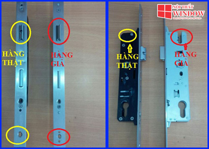 Thân khóa cửa đi