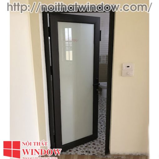 Ứng Dụng Cửa Đi Mở Quay 1 Cánh Nhôm Xingfa Hiện Nay