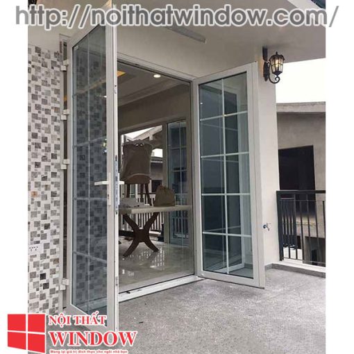 Ứng Dụng Cửa Đi Mở Quay 2 Cánh Nhôm Xingfa Hiện Nay