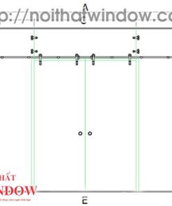 Với Những Tiêu Chuẩn Kỹ Thuật Cửa Kính Lùa Thiết Kế Lắp Đặt Tốt