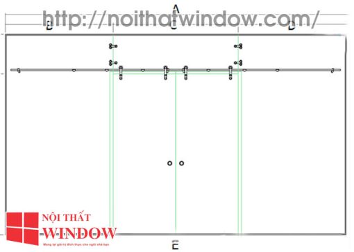 Với Những Tiêu Chuẩn Kỹ Thuật Cửa Kính Lùa Thiết Kế Lắp Đặt Tốt