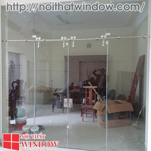 Với Những Ưu Điểm Đặc Biệt Của Cửa Kính Cường Lực Lùa 2 Cánh