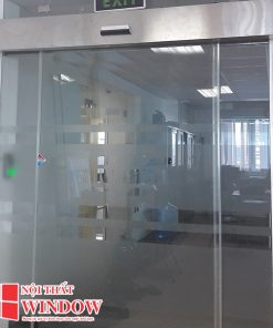 Cửa Kính Tự Động Woosungdoor Mở Trượt 1 Cánh F150 (S)