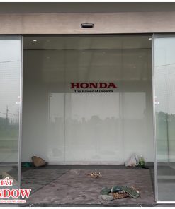 Cửa Kính Tự Động Woosungdoor Mở Trượt F150