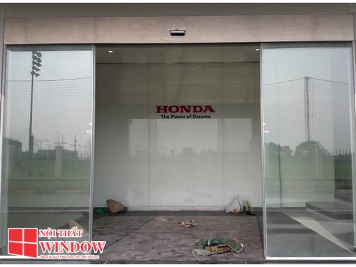 Cửa Kính Tự Động Woosungdoor Mở Trượt F150