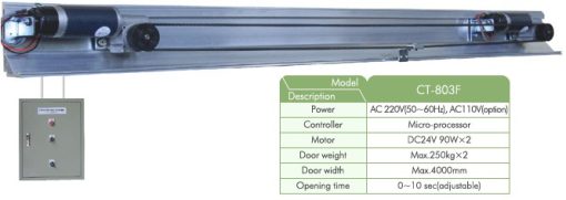 Cua Tu Dong Cortech Han Quoc Model Ct 803f