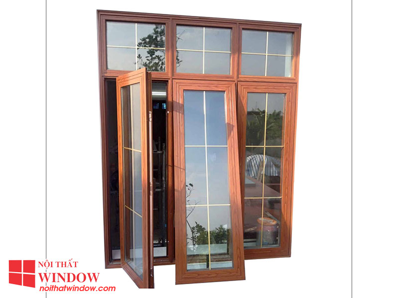Các Đặc Điểm Của Cửa Nhôm Xingfa Vân Gỗ Đẹp Hiệu Xingfa