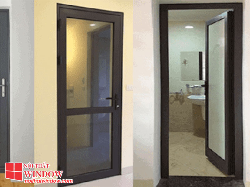 Cửa Nhôm Xingfa Nhà Vệ Sinh