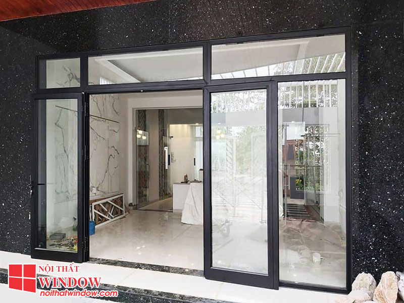 Cửa Nhôm Xingfa Phòng Khách