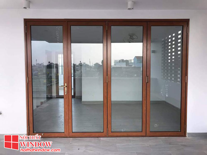 Cửa Nhôm Xingfa Vân Gỗ