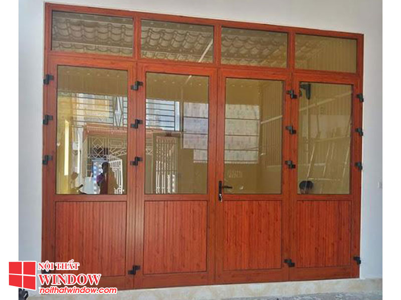 Lợi Ích Khi Chọn Dùng Cửa Nhôm Xingfa Vân Gỗ CTY Nội Thất Window