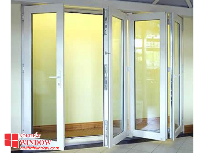 Các Mẫu Cửa Nhôm Xingfa Màu Trắng