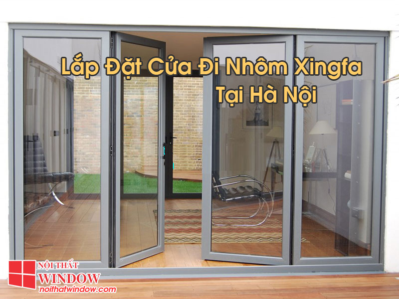 Cửa Đi Nhôm Xingfa Tại Hà Nội