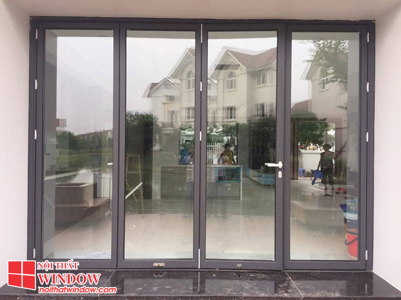 Cửa Nhôm Xingfa 4 Cánh