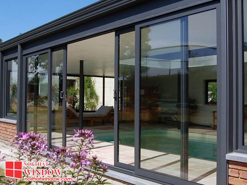 Cửa Nhôm Xingfa Kính Cường Lực