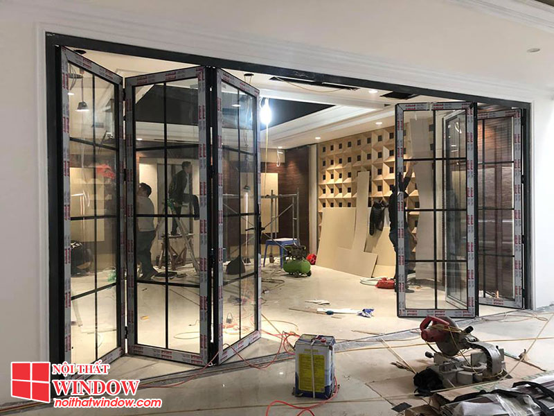Thi Công Cửa Nhôm Xingfa