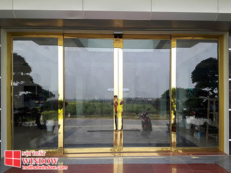 Báo Giá Cửa Kính Tự Động