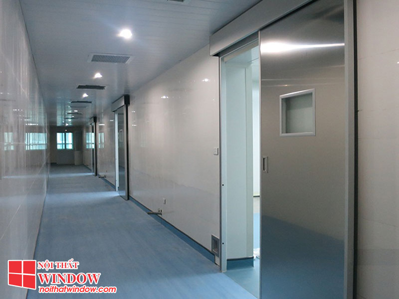 Cửa Kính Tự Động Bệnh Viện