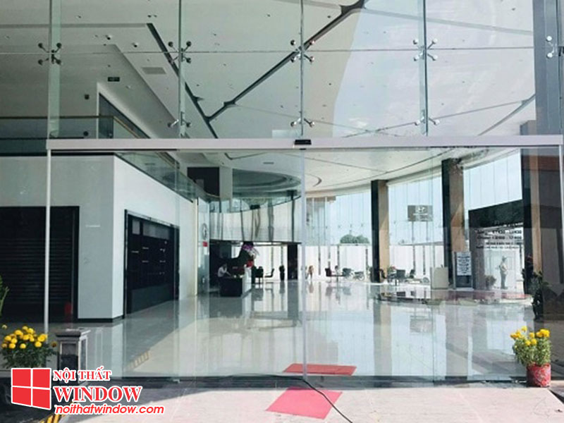 Cửa Kính Tự Động Khách Sạn