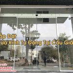 Cửa Kính Tự Động Tại Cầu Giấy