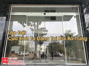 Cửa Kính Tự Động Tại Hai Bà Trưng