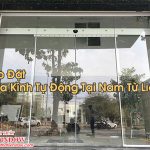 Cửa Kính Tự Động Tại Nam Từ Liêm